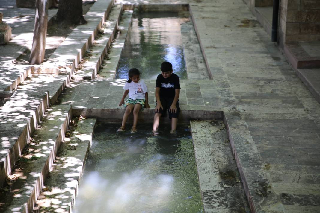 Güneydoğu kavruluyor! Sıcaklıklar 40 dereceyi aştı - Resim: 9